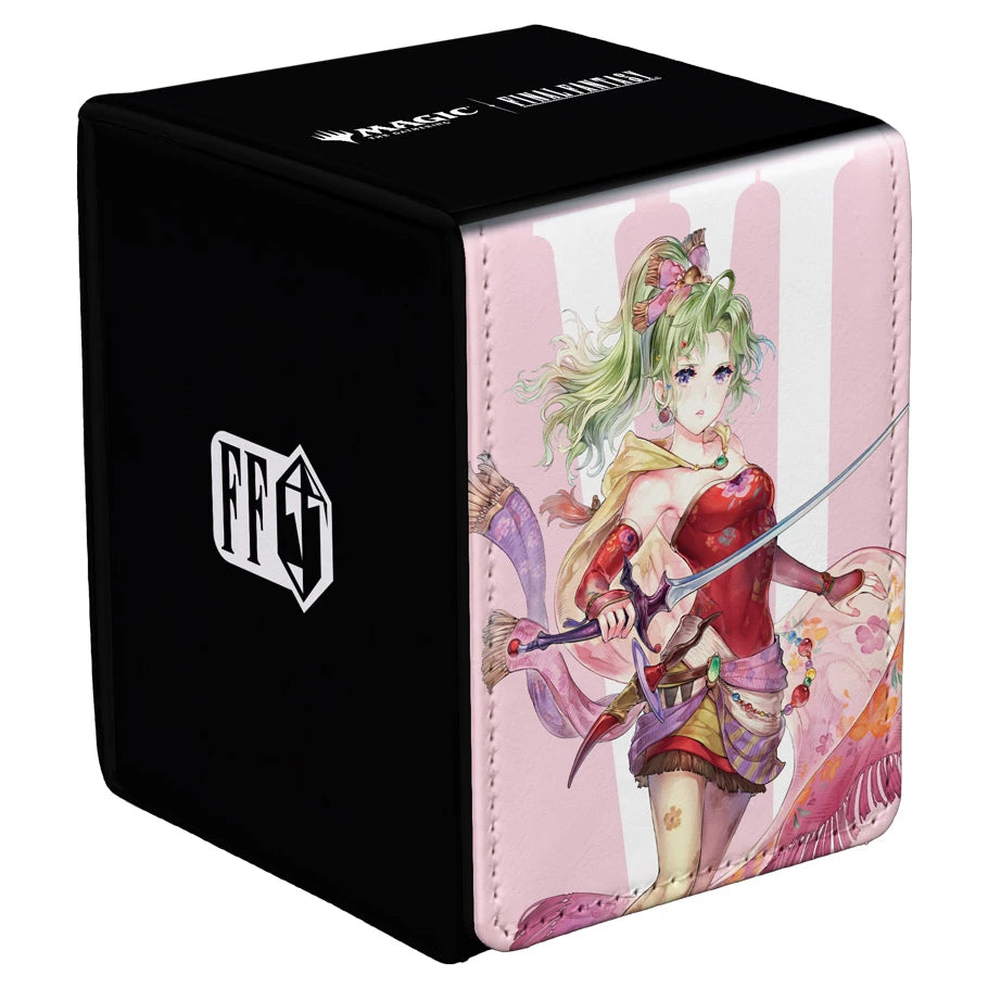Ultra PRO Alcove Flip: Magic the Gathering: Final Fantasy: Terra, Herald of Hope Deck Box