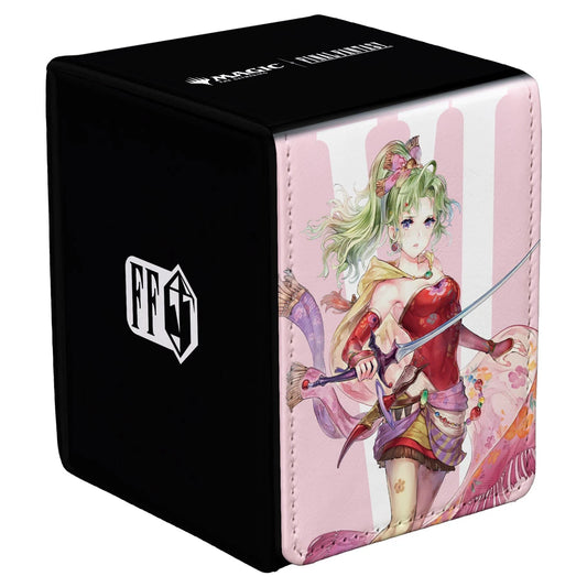 Ultra PRO Alcove Flip: Magic the Gathering: Final Fantasy: Terra, Herald of Hope Deck Box