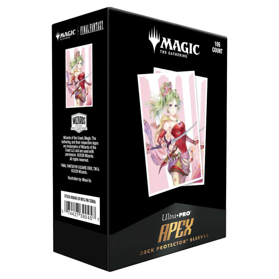 Ultra Pro Deck Protector Apex: Magic the Gathering: Final Fantasy: Terra, Herald of Hope
