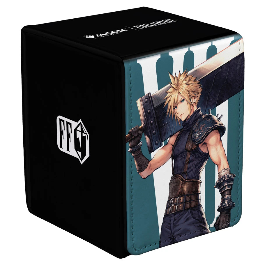 Ultra PRO Alcove Flip: Magic the Gathering: Final Fantasy: Cloud, Ex-SOLDIER Deck Box