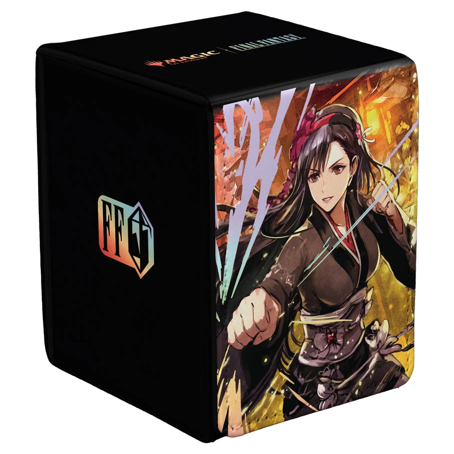 Ultra PRO Alcove Flip: Magic the Gathering: Final Fantasy: Tifa Lockhart Deck Box