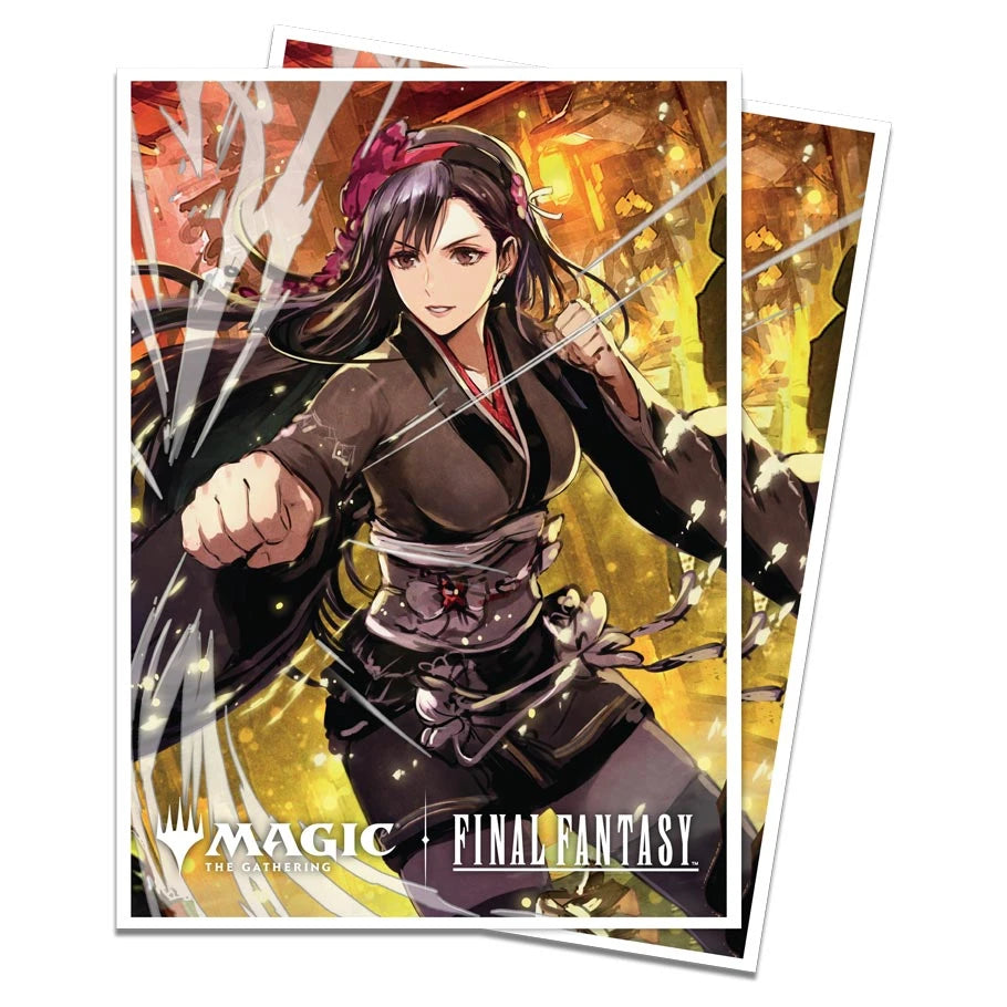 Ultra Pro Deck Protector Apex: Magic the Gathering: Final Fantasy: Aerith Gainsborough