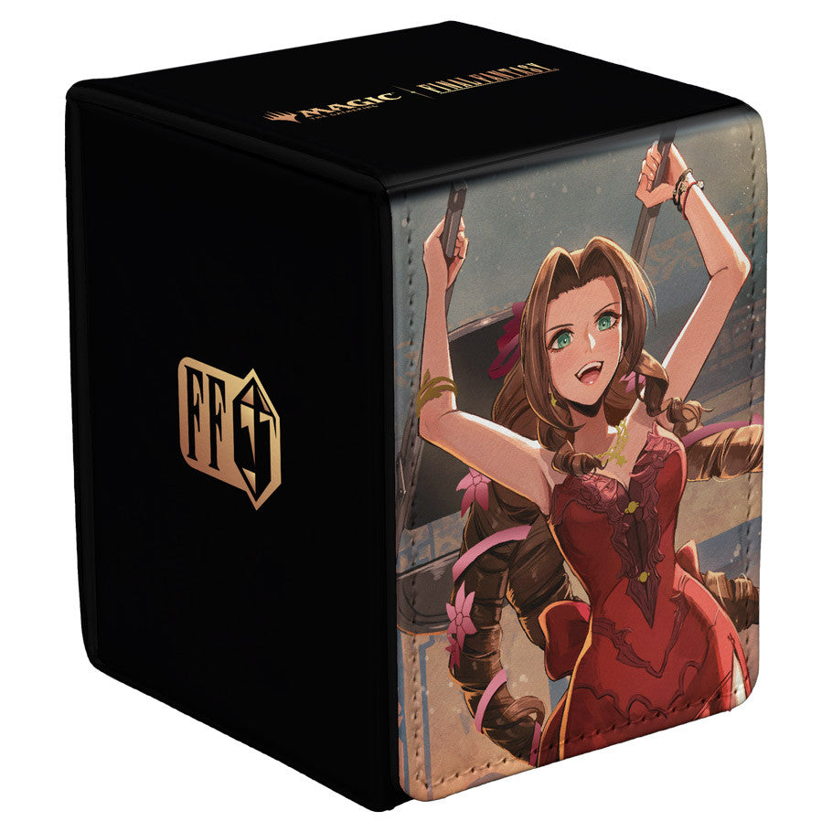 Ultra PRO Alcove Flip: Magic the Gathering: Final Fantasy: Aerith Gainsborough Deck Box