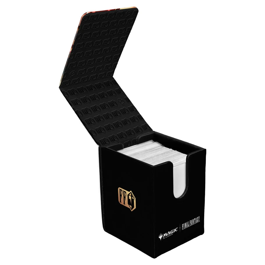Ultra PRO Alcove Flip: Magic the Gathering: Final Fantasy: Aerith Gainsborough Deck Box