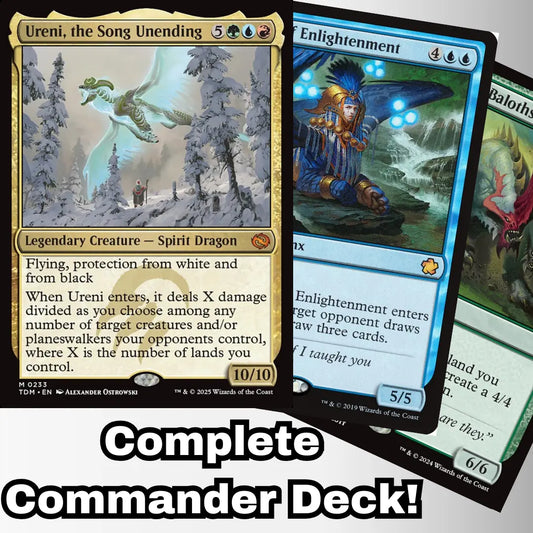 Tarkir: Dragonstorm Commander Decks - Moonveil Games Tarkir: Dragonstorm Commander Decks - Moonveil Games