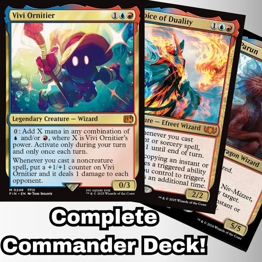 Final Fantasy Commander Decks - Moonveil Games Final Fantasy Commander Decks - Moonveil Games