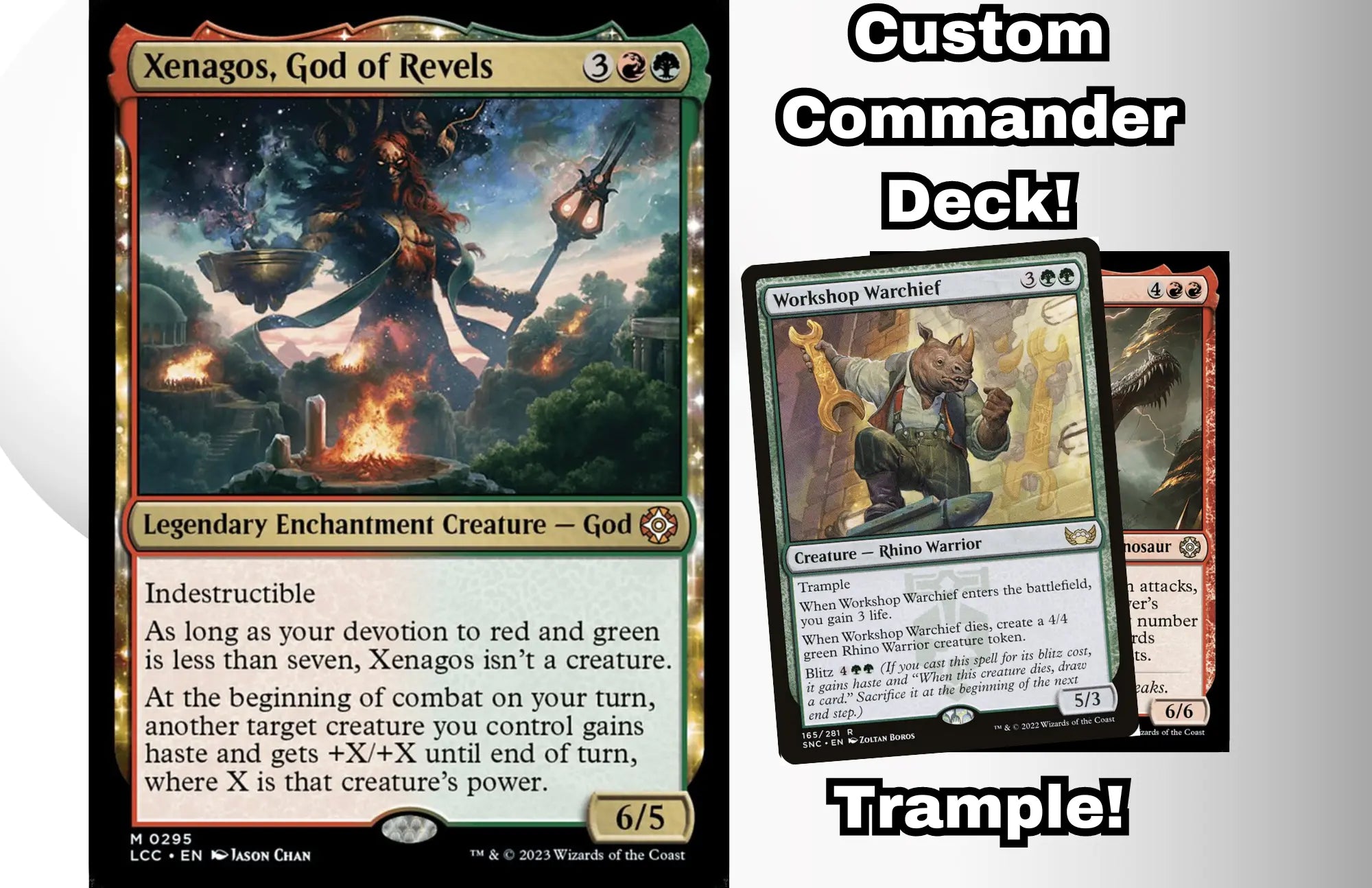 Mtg Custom Commanders Ready to Play Custom Commander Decks! – Page 11 – Moonveil Games