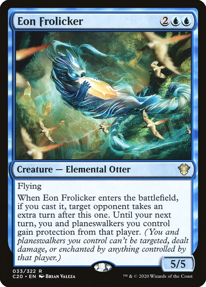 MTG Commander Deck EDH Deck Alania, Divergent Storm 100 Magic Cards Custom Deck Izzet Spells Otters