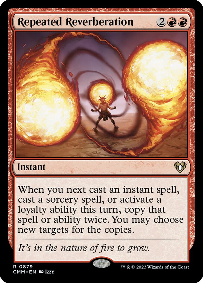 MTG Commander Deck EDH Deck Alania, Divergent Storm 100 Magic Cards Custom Deck Izzet Spells Otters