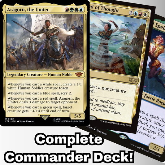 mtg d and d commander decks Magic: The Gathering Starter Deck Draconic Destruction (Red-Green) | Ready-to-Play Deck for Beginners Fans | Ages 13+ Ready to Play Custom Commander
