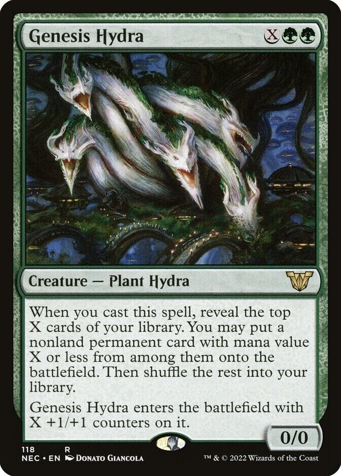 MTG Commander Deck EDH Deck Arixmethes, Slumbering Isle 100 Magic Cards Custom Deck Simic Powerful Kraken