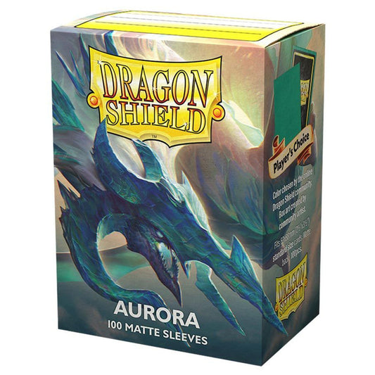 Dragon Shield - Aurora - Matte Sleeves - Standard Size Moonveil Games