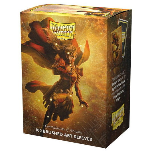 Dragon Shield: Art: Brushed: Constellations: Alaria Moonveil Games