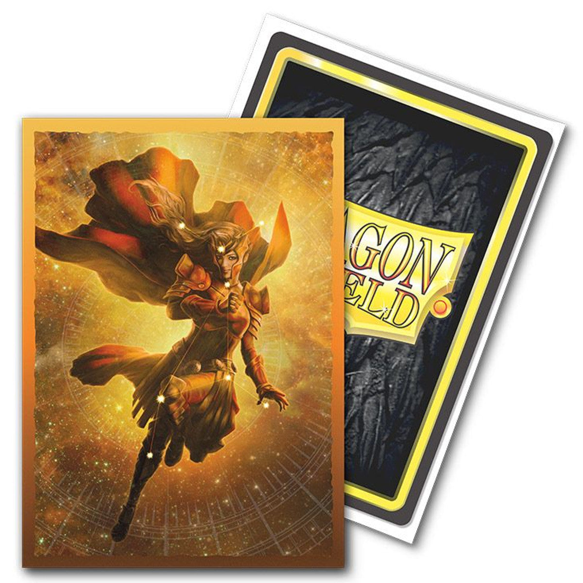 Dragon Shield: Art: Brushed: Constellations: Alaria Moonveil Games