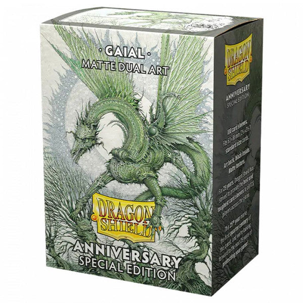 Dragon Shield: Art: Dual Matte: 25th Anniversary Gaial Moonveil Games