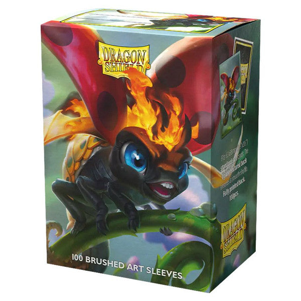 Dragon Shield: Art: Brushed: The Burnbug Moonveil Games