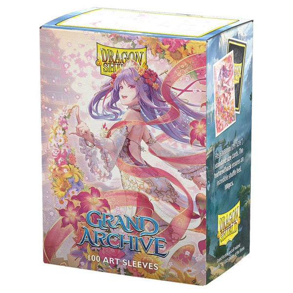 Dragon Shield: Art: Matte: Grand Archive: Diao Chan, Idyll Corsage (100) Moonveil Games