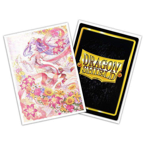 Dragon Shield: Art: Matte: Grand Archive: Diao Chan, Idyll Corsage (100) Moonveil Games
