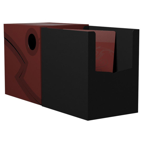 Red Devil Shell Box Gamegenic BASTION 100+ XL Red Deck Box - Moonveil Games