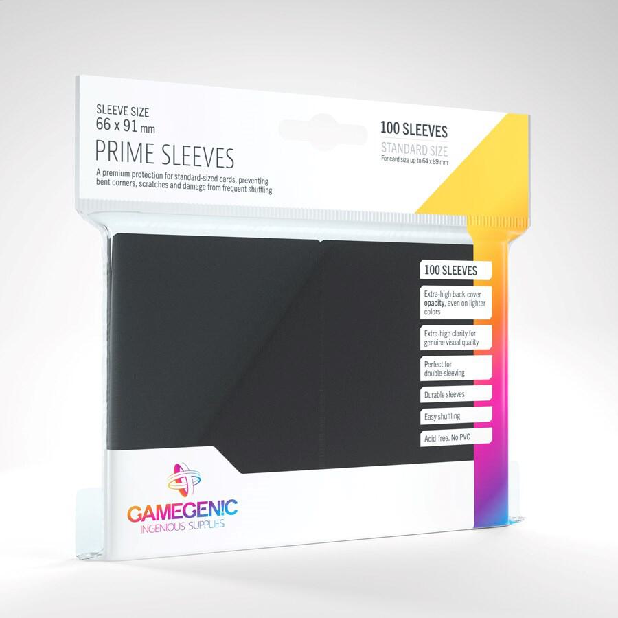 GameGenic Prime Sleeves - Standard Size - 100 Pack - GameGenic Card Sleeves