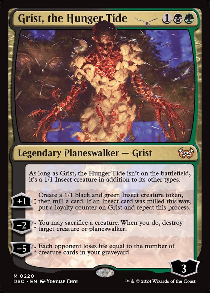 MTG Commander Deck EDH Deck Commander Blech, Loafing Pest 100 Magic Cards Custom Deck Secrets of Strixhaven
