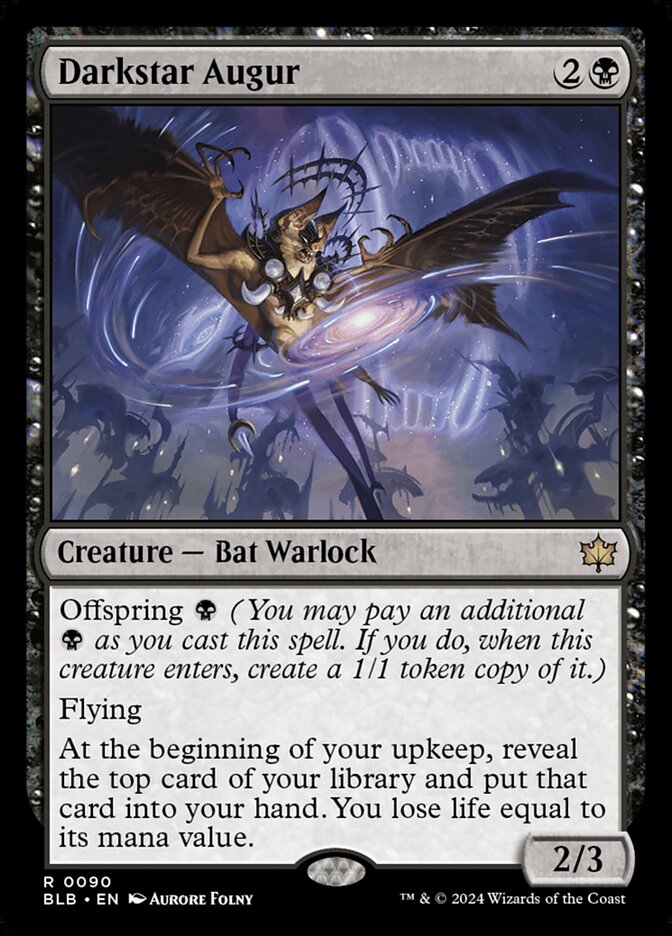MTG Commander Deck EDH Deck Commander Blech, Loafing Pest 100 Magic Cards Custom Deck Secrets of Strixhaven
