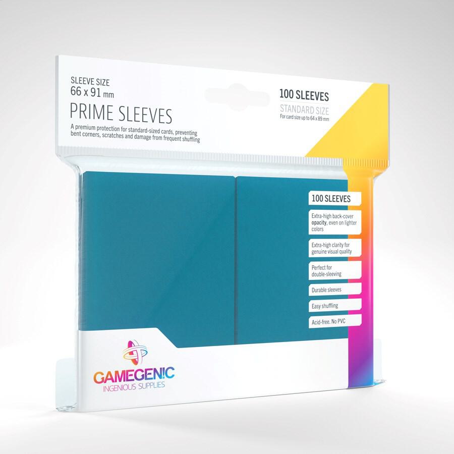 GameGenic Prime Sleeves - Standard Size - 100 Pack - GameGenic Card Sleeves