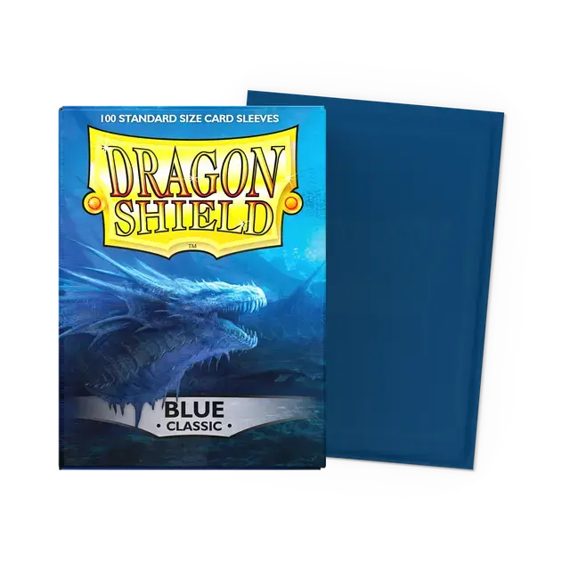 Dragon Shield: Classic: Blue (100) Moonveil Games