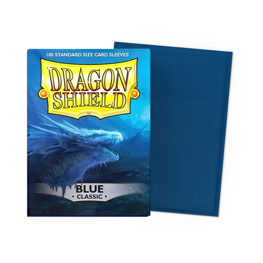 Dragon Shield: Classic: Blue (100) Moonveil Games