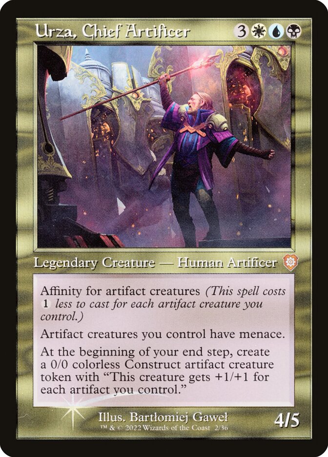 Magic: the Gathering Custom Built 2024 Control Commander