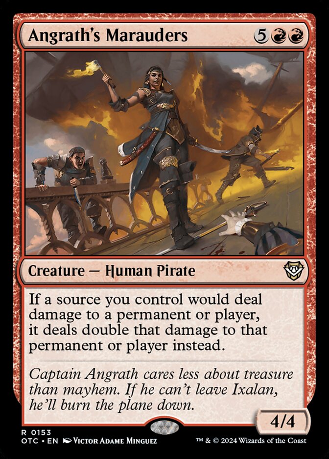 MTG Commander EDH Deck Breeches, Brazen Plunderer & Malcolm, Keen-Eyed Navigator 100 Cards Pirates Partners Izzet