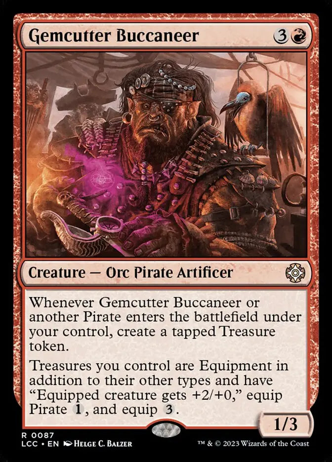 MTG Commander EDH Deck Breeches, Brazen Plunderer & Malcolm, Keen-Eyed Moonveil Games MTG Commander EDH Deck Breeches, Brazen Plunderer & Malcolm, Keen-Eyed Moonveil Games