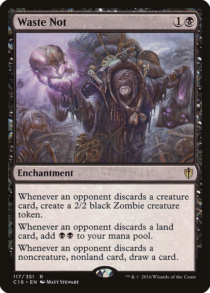 MTG Commander Deck EDH Deck Tergrid, God of Fright 100 Magic Cards Custom  Deck Discard Sacrifice Black