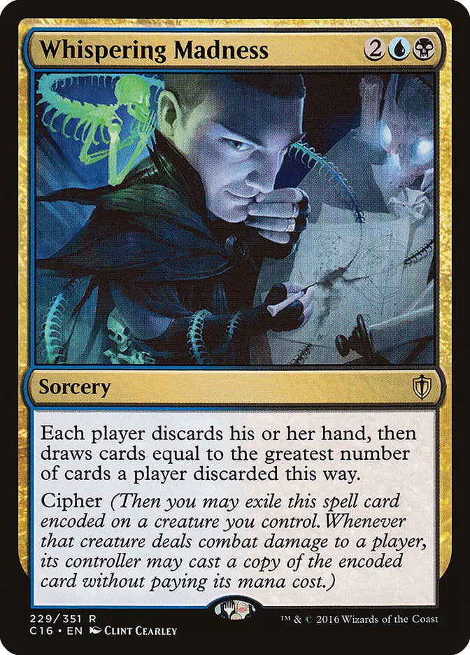 MTG Commander Deck EDH Deck Nekusar, The Mindrazer 100 Magic Cards Custom Deck Wheels Forced Draw MTG Commander Deck EDH Deck Nekusar, The Mindrazer 100 Magic Cards Custom Deck Wheels Forced Draw