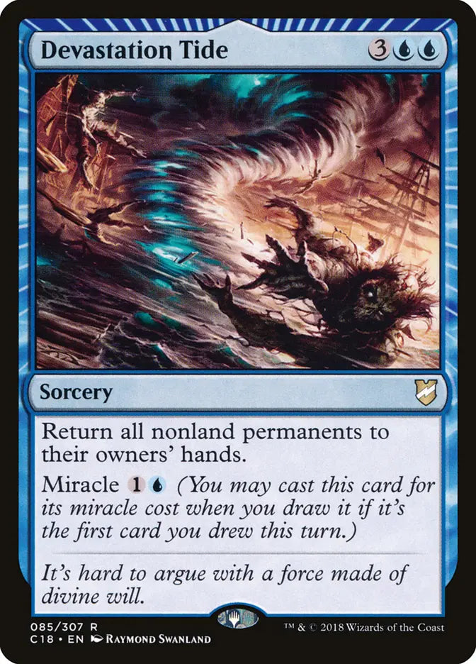 MTG Commander Deck EDH Deck Captain Howler, Sea Scourge 100 Magic Cards Custom Deck Izzet Discard Aetherdrift