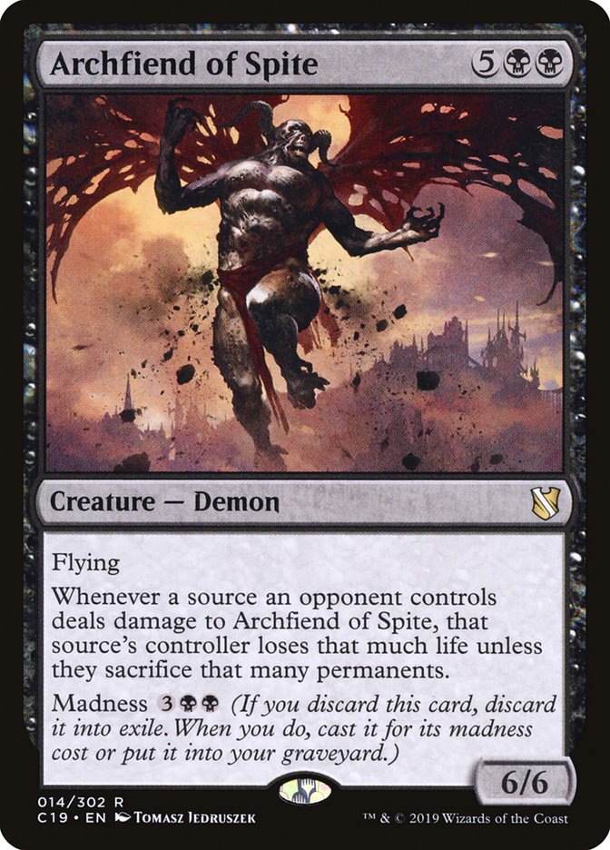 MTG Commander Deck EDH Deck Asmoranomardicadaistinaculdacar Magic Cards Custom Deck Discard Madness Rakdos