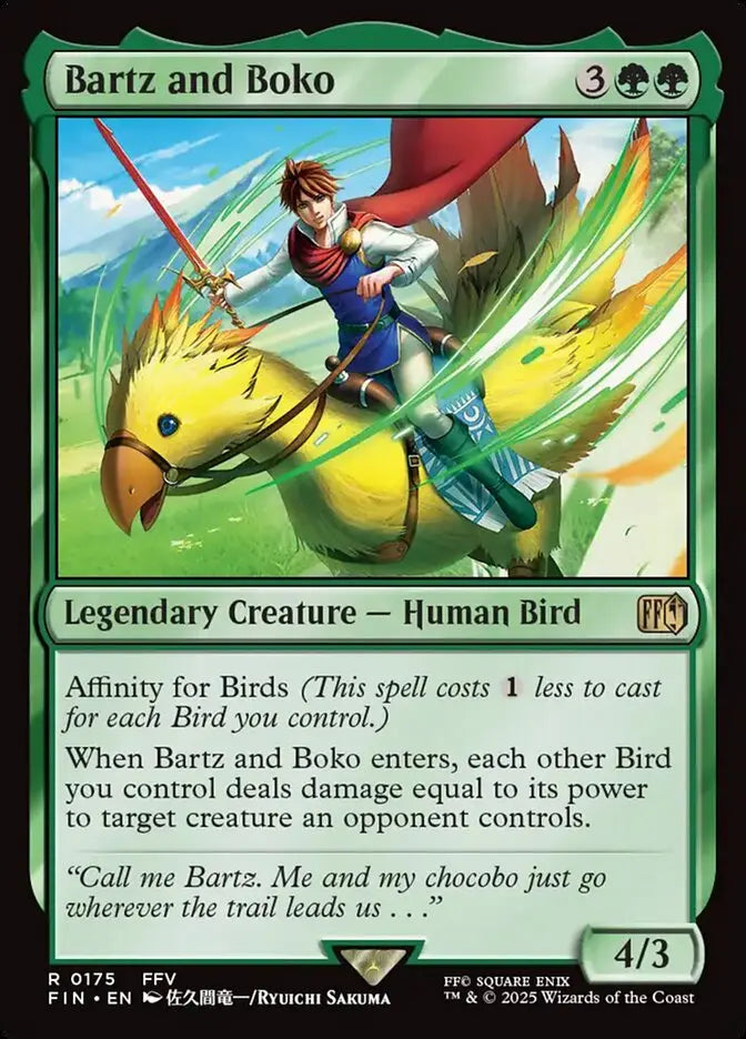 MTG Commander Deck Choco, Seeker of Paradise 100 Magic Cards EDH Final Fantasy Birds Chocobo MTG Commander Deck Choco, Seeker of Paradise 100 Magic Cards EDH Final Fantasy Birds Chocobo