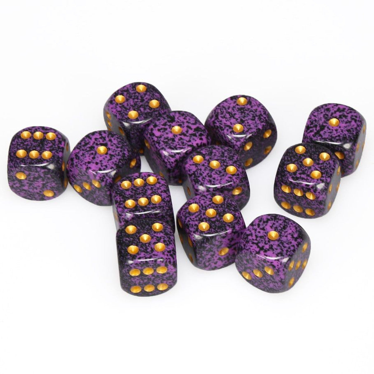 Chessex Speckled Hurricane 16mm d6 Dice Block (12 dice) Moonveil Games