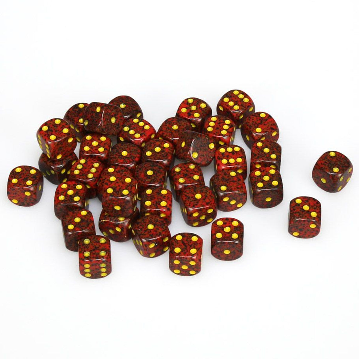 Chessex Speckled Mercury 12mm d6 Dice Block (36 dice) Moonveil Games