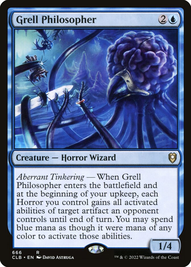 MTG Commander EDH Captain N'ghathrod 100 Magic Cards Custom – Moonveil Games