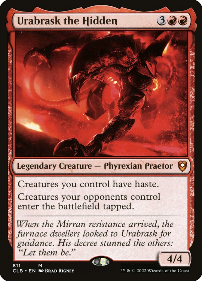 MTG Commander Deck EDH Deck Kratos, God of War 100 Magic Cards Custom Deck Playstation Red Combat