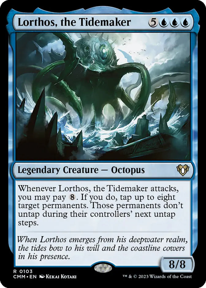 MTG Commander Deck EDH Deck Arixmethes, Slumbering Isle 100 Magic Cards Custom Deck Simic Powerful Kraken