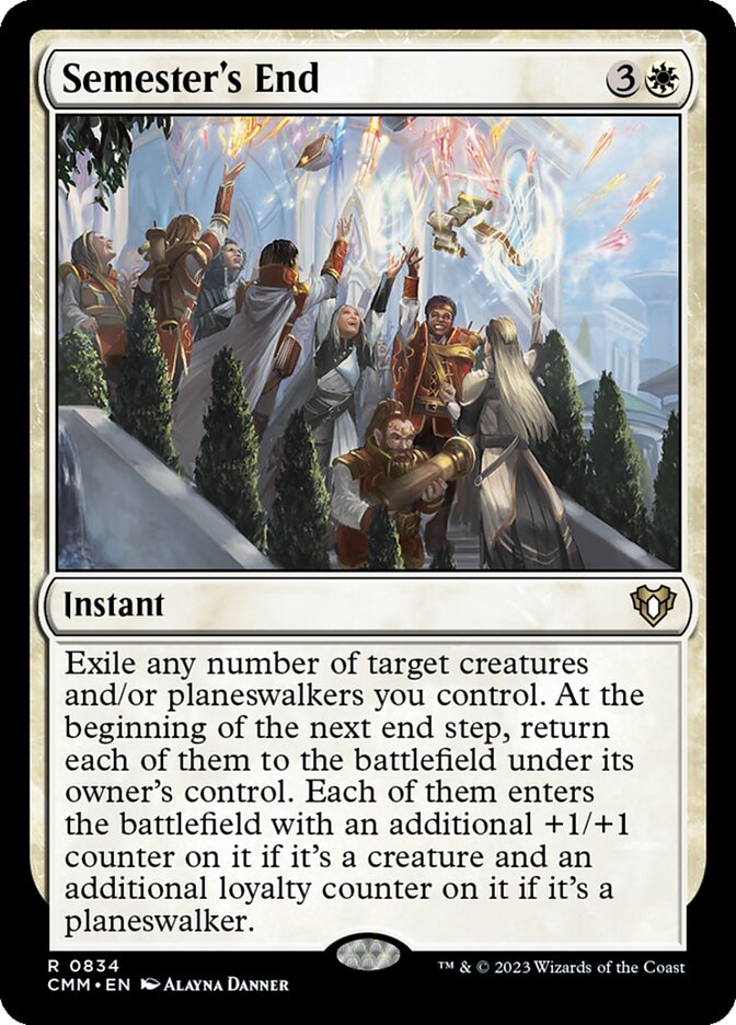 MTG Commander Deck featuring Elesh Norn, Mother of Machines with 100 Magic Cards, custom-built by Moonveil Games for casual EDH play, includes tokens and flicker strategies.