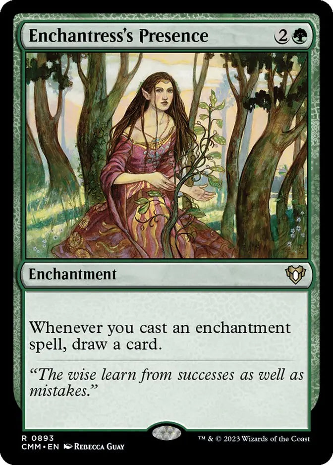 enchantress deck mtg commander A Guide to Enchantress Decks in EDH