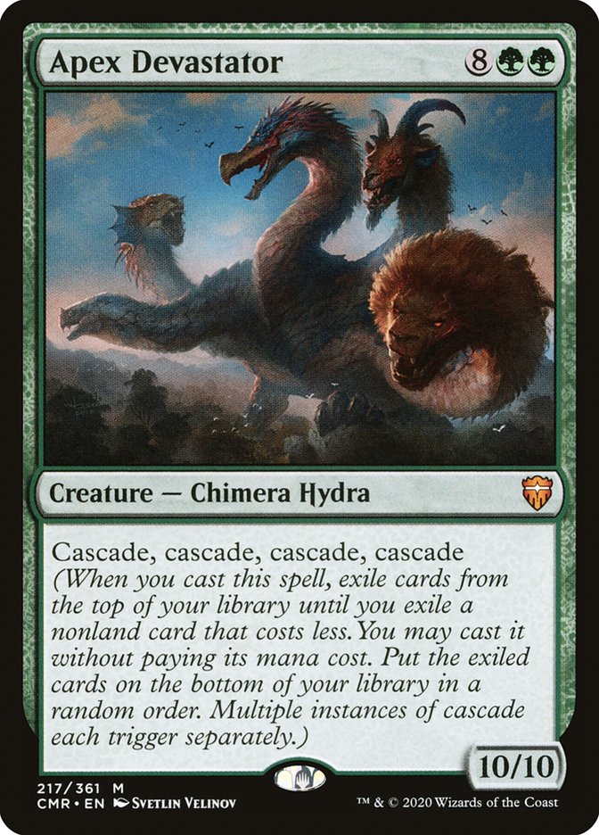 MTG Commander Deck EDH Deck Gargos, Vicious Watcher 100 Magic Cards Custom Deck Hydras Green Fight Deck