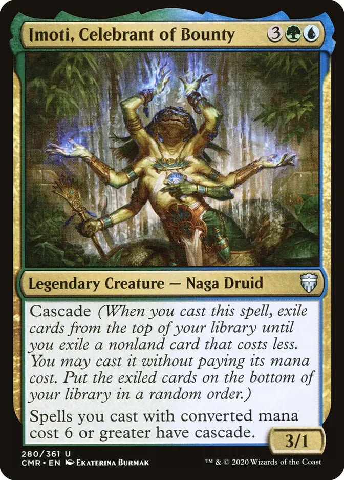 MTG Commander Deck EDH Deck Quandrix, the Proof 100 Magic Cards Custom Deck Cascade Secrets of Strixhaven
