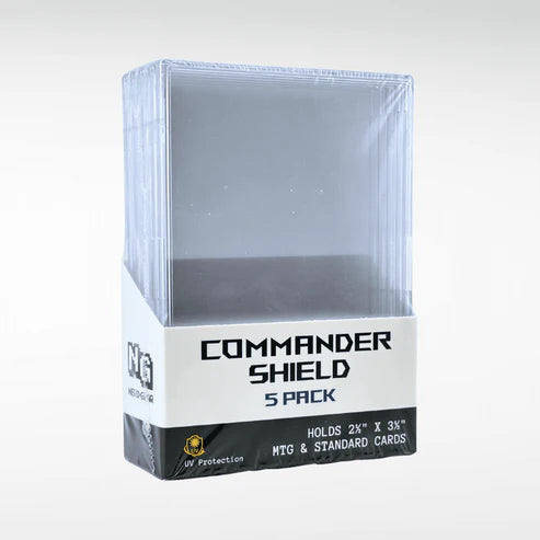 Nerd Gear Commander Shield - 5 Pack