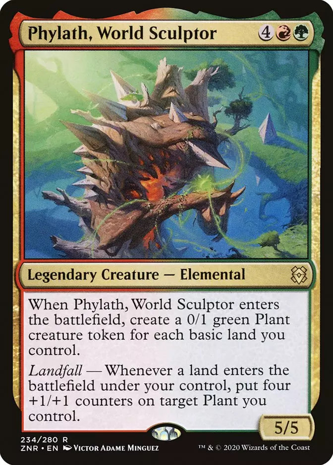 MTG Commander EDH Deck Omnath, Locus of Creation 100 Cards Custom Deck Landfall 4 Color