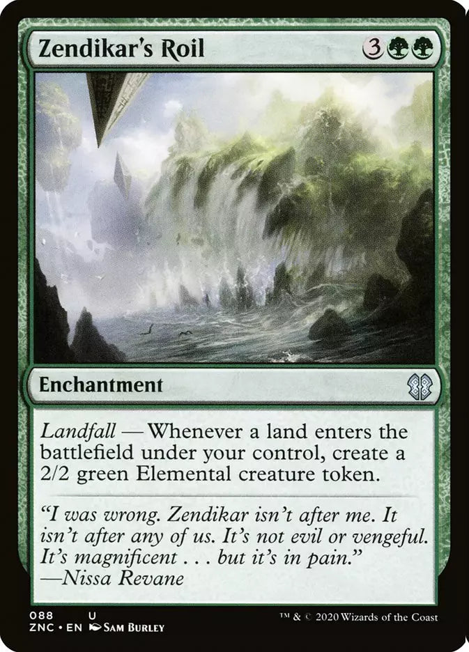 MTG Commander EDH Deck Omnath, Locus of Creation 100 Cards Custom Deck Landfall 4 Color