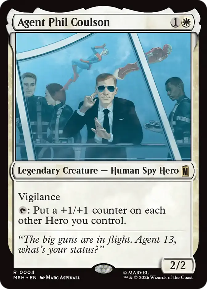 MTG Commander Deck EDH Deck Daredevil, Man Without Fear 100 Magic Cards Custom Deck Heroes